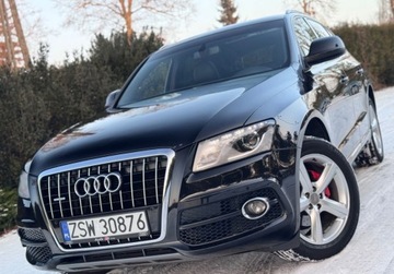 Audi Q5 I 2009 Audi Q5 S-Line Bi-Xenon Panorama Skora Xenon MMI Serwis Super Stan 2.0, zdjęcie 16