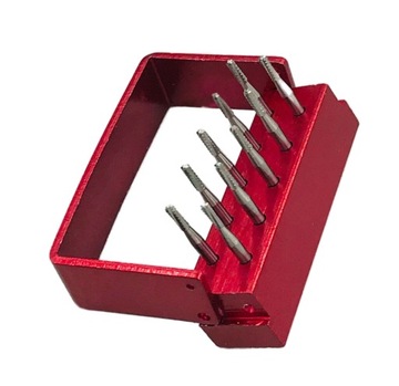 6X WIERTŁO DO CIĘCIA METALU Z WĘGLIKA SPIEKANEGO