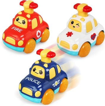АВТОМОБИЛИ ПОЖАРНАЯ ГРУЗОВИКА СКОРАЯ ПОЛИЦИЯ АВТОМОБИЛЬ ОБРАЗОВАТЕЛЬНЫЕ ИГРУШКИ