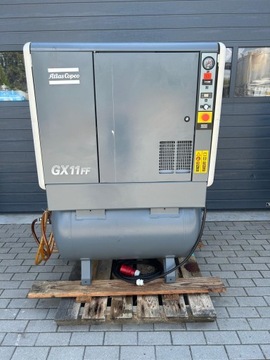 KOMPRESOR ŚRUBOWY ATLAS COPCO 11KW Gx11FF KAESER