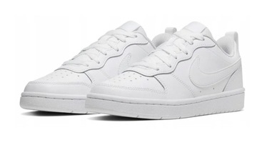 Nike Court Borough Low 2 sportowe białe nike rozmiar 37,5 BQ5448-100