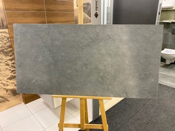 płytka 60x120 Skałka szary kamień gres New