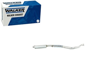 TŁUMIK UKŁADU WYDECHOWEGO ŚRODKOWY PEUGEOT 306 1.1-1.8 04.93-07.01