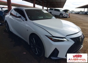Lexus IS III 2023 Lexus IS 2023r., F Sport, 3.5L, od ubezpieczalni 3.5 Benzyna 315KM
