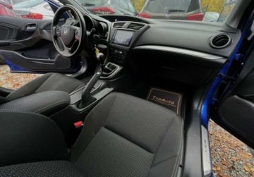 Honda Civic IX Hatchback 5d Facelifting 1.6 i-DTEC 120KM 2016 Honda Civic 1.6 DTEC 120KM gwarancja bezwypadkowy MANUALfabryczny lakier, zdjęcie 14