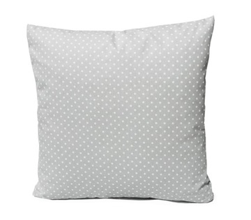 POSZEWKA bawełna 40x40 Maczek szary