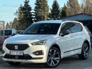 Seat Tarraco SUV Plug-In 1.4 e-HYBRID 245KM 2021 SEAT TARRACO FR*E-Hybrid*PLUG-IN*245 KM*SERWIS ASO*GWARANCJA 12 MC*VAT 23*, zdjęcie 29