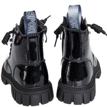 APAWWA УТЕПЛЕННЫЕ БОТИНКИ ДЛЯ ДЕВОЧЕК R27