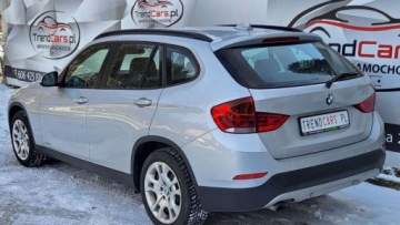 BMW X1 E84 Crossover Facelifting sDrive 20d EfficientDynamics Edition 163KM 2014 BMW X1 2.0 163 KM Navi Ksenon LED bezwypadkowa serwisowana Gwarancja 2.0, zdjęcie 12