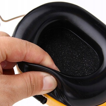 Защитные стальные наушники для защитной каски