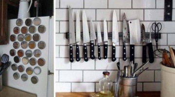 МАГНИТНАЯ ПОЛОСКА ДЛЯ КУХОННОЙ ПОСУДЫ