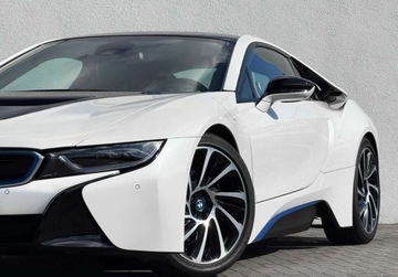 BMW i8 Coupe Elektryczny + R3 1499 362KM 2015 BMW i8 I wlasciciel Polska Gwarancja Bezwypadkowy FVAT23, zdjęcie 6