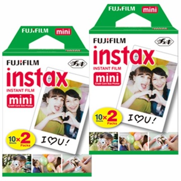 Wkład Fuji Instax Mini 11 na 40 ZDJĘĆ