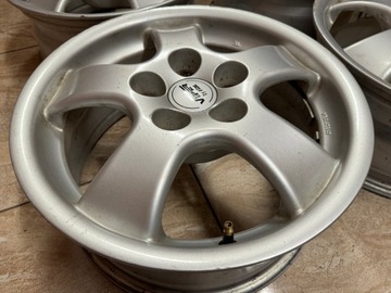 4× DISK HLINÍK VIPER 6.5" X 15" 5X110 ET 38