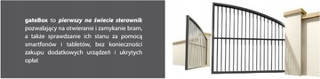 BleBox GateBox WiFi контроллер ворот Android iOS