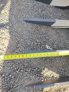 Грабли экскаваторные для установки MS01