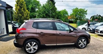 Peugeot 2008 I SUV 1.6 VTi 120KM 2013 Peugeot 2008 BENZYNA PANORAMA niski przebieg SUPER okazja polecamy, zdjęcie 10