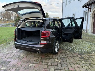 BMW X3 G01 SUV 2.0 20i 184KM 2018 BMW X3 2.0i 124tys.km! z Niemiec ASO, zdjęcie 23