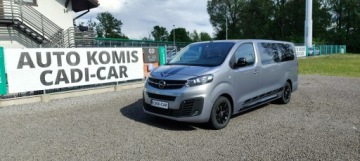 Opel Vivaro C Kombi Long 2.0 144KM 2022 Opel Vivaro 9-osobowy,long.