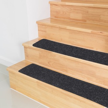 Ковровая плитка для лестниц Самоклеящиеся ступени для домашнего использования.