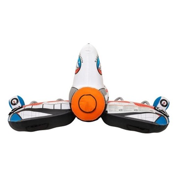 TUBE WATER WHEEL AIRHEAD SPACE SHUTTLE 3 НОВЫЙ черный