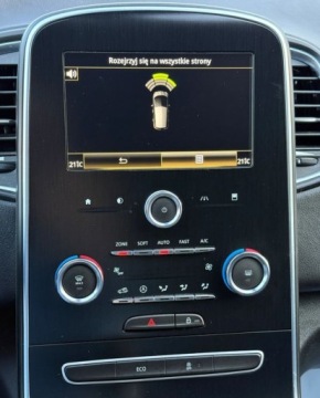 Renault Scenic IV 1.3 Energy TCe 140KM 2019 Renault Scenic Navi, czujniki park., 22 tys km 1.3 Benzyna 140KM, zdjęcie 13