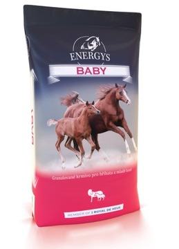 Energys Baby pasza dla źrebiąt i młodych koni