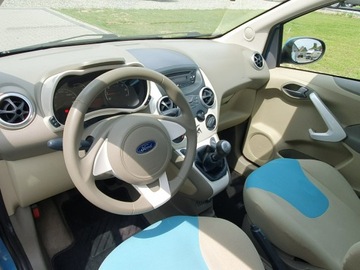 Ford Ka III 2009 Ford KA 1.2 Benzyna Klima Wspomaganie Raty Zamiana, zdjęcie 16