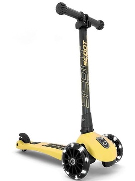 Scoot and Ride Set Lemon Highwaykick 3 + светодиодный шлем S-M 3L +