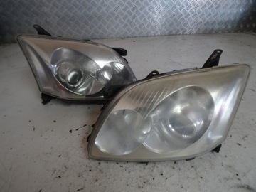 LAMPA LEWY PRZÓD XENON TOYOTA AVENSIS T25