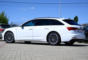 Audi A6 C8 Avant Plug In 2.0 50 TFSI e 299KM 2023 Audi A6 50 TFSie 300ps Quattro S-Line B&amp;O Matrix 360° ACC HUD 4xKlima Blis, zdjęcie 35