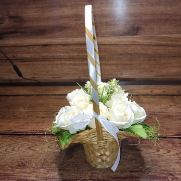 Букет подарочная корзина мыло цветы ПОДАРОК ​​baby Shower ТОППЕР надпись лопаты