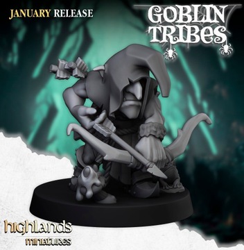 Swamp Goblins Archers - x7 + x3 CMD