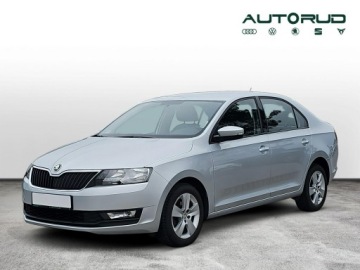 Skoda Rapid II Liftback Facelifting 1.0 TSI 110KM 2018 Škoda RAPID Skoda RAPID 1.0 TSI 110KM Ambition