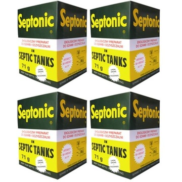 SEPTONIC EKOLOGICZNY proszek do szamba 16 SASZETEK
