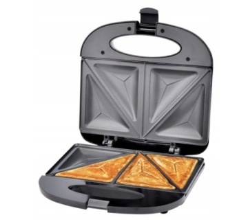 УДАРЯТЬ! | ТОСТЕР ДЛЯ ПОДЖАРЕНИЯ СЭНДВИЧЕЙ МОЩНОСТЬЮ 1000ВТ