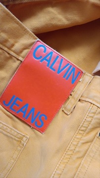 Spodnie jeansowe Calvin Klein roz 36/32