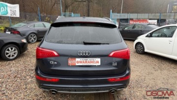Audi Q5 I SUV 3.2 FSI 270KM 2012 Audi Q5 3.2 v6 Quattro s-line max wersja 114 tys km doinwestowany 1.r. Gwa, zdjęcie 8