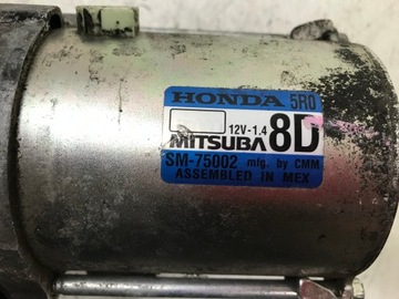 HONDA JAZZ IV 1.3 HR-V 1.5 STARTÉR STARTER EU