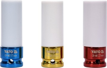 YATO YT-1056 УДАРНЫЕ ГОЛОВКИ ДЛЯ АЛЮМИНИЕВЫХ КОЛЕС