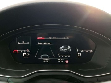 Audi A4 B9 Limousine Facelifting 2.0 40 TFSI 204KM 2023 Audi A4 Limousine S line LED Dynamic Virtual Cockpit Skora Kamera Ambiente, zdjęcie 20
