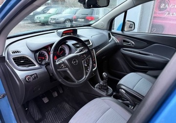 Opel Mokka I SUV 1.4 Turbo ECOTEC 140KM 2016 Opel Mokka Przepiekny kolor, bogata wersja, bezwypadkowy. 1.4 Benzyna, zdjęcie 21
