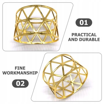 Серебряные кольца для салфеток Пряжка для салфеток
