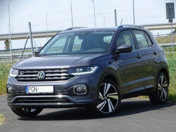 Volkswagen T-Cross SUV 1.0 TSI 110KM 2022 Volkswagen T Cross Kamera Nawigacja Grzane Fotele Tempomat Aktywny