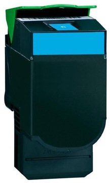 TONER DO LEXMARK C2325 C2425 C2535 C2320C0 CYAN 1K