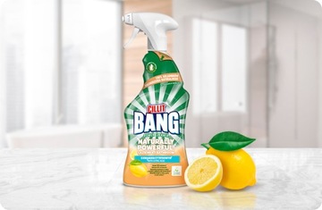 CILLIT BANG Ванная комната Naturally Powerful Spray 750