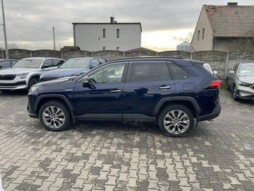Toyota RAV4 V SUV 2.5 Hybrid Dynamic Force 222KM 2021 Toyota RAV-4 4x4 Automat Hybryda Kamera Podgrz., zdjęcie 1