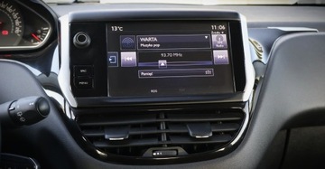 Peugeot 208 I Hatchback 3d 1.0 PureTech 68KM 2015 Peugeot 208 (Nr.182) 1.0 Benzyna Klimatyzacja Tempomat Parktronik Gwarancja, zdjęcie 23