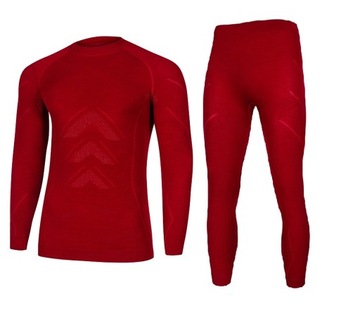 Ciepła Bielizna Termoaktywna Wool Merino Kpl XL