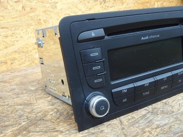 AUDI A3 8P LIFT 08-12 RADIOODTWARZACZ RADIO CD AUDI CHORUS KOD 8P0035152C